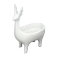 thumbnail image 3 of Llavero con adorno de ciervo, estilo minimalista nórdico, bonito ciervo blanco, decoración de almacenamiento, llavero para la entrada de la sala de estar del hogar, 3 of 5