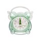 thumbnail image 1 of Reloj despertador silencioso a pilas, pequeño, sin tictac, con temporizador for dormir, for el hogar, for mesita de noche, 1 of 6