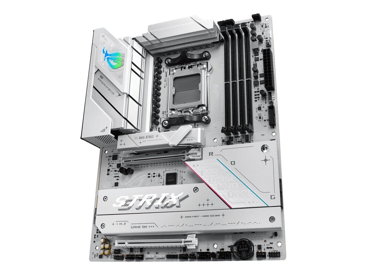 Asus ROG Strix B850-A GAMING WIFI Gaming Desktop Motherboard - AMD B850 Chipset - Socket AM5 - ATX (90mb1j50-m0aay0)