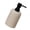 Style B, variant on 1PC Shatterproof Resin Soap Dispenser Sandstone Finish Bathroom Accessory Soap Holder 400ml Capacity For Home Hotel
