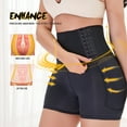 thumbnail image 2 of Shapewear Shorts for Women Plus Size High Waist Butt Lifter Firm Control Body Shaper Shorts for Women, 2 of 7