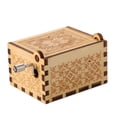 thumbnail image 4 of FLhrweasw Caja Música Manivela Ligera para Decoraciones Recuerdos (E), 4 of 9