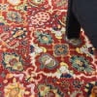 Nourison Allur Persian Red Multicolor 7'10" x 9'10" Area Rug, (8x10)