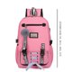 thumbnail image 4 of ¡Ofertas Únicas!, Bolso de hombro para adolescentes, para viajes y ocio, para hombres y mujeres, para estudiantes de secundaria, mochila escolar, bolsa de viaje con carga USB Akmoler, 4 of 8