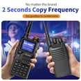 thumbnail image 4 of Radio radioaficionado Walkie BAOFENG K5PLUS de triple banda de largo alcance, 4 of 7