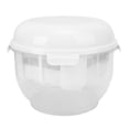 thumbnail image 1 of Yogurt Maker Filter, Detachable Yogurt Strainer Spring Press Plate  for Home, 1 of 7