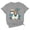 Light Gray, variant on Active Tops Women Hanukkah Graphic T Shirt Casual Short Sleeve Top with Inspirational Letter Print for Everyday Comfort and Festive Holiday Celebration – Women’s Tee Blue S