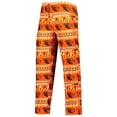thumbnail image 4 of Men's Concepts Sport Orange Oregon State Beavers Swivel Long Sleeve Top & Pants Sleep Set, 4 of 5