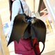 thumbnail image 1 of Mochila Punk para mujer y niña, novedad, muiélago, monedero, bolso de hombro de encaje gótico Hugo Mochila de mujer, 1 of 10