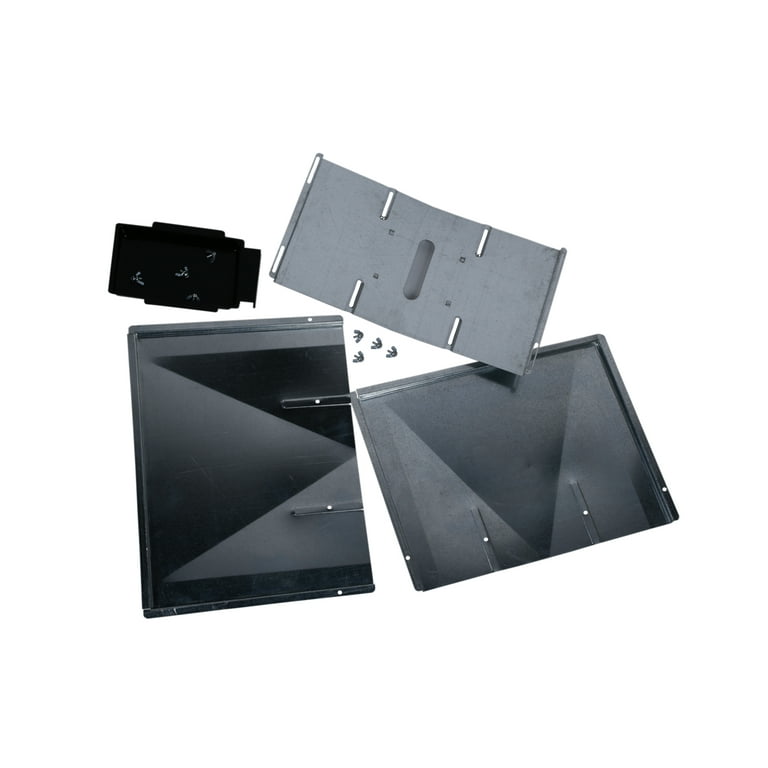 Quickflame Universal Grease Tray Set for BBQ Grills Nexgrill Dyna Glo Kenmore etc. 27 30 L 15.5 W Walmart