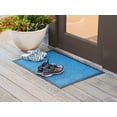 thumbnail image 5 of Envelor Front Door Mat Indoor Outdoor Entrance Doormat Non Slip Durable Floor Mat for Entry Mat Kitchen Rugs Home Decor Rugs Heavy Duty Mat Welcome Mat, 24 x 36 Inches, Blue, 5 of 6