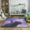 thumbnail image 3 of WOBOGO Black Cat Goblin Baby Playmats Extra Large Waterproof Rollable Activity Pads for Toddlers 50×50inch, 3 of 7