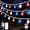 Red White Blue-100 LED Plug, variant on SUMMIT 100 LED Connectable Globe String Lights Indoor, 33ft Multicolor Fairy Lights Plug in with Remote, 8 Modes Pastel Lights for Easter Bedroom Tree Room Party Decoration