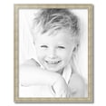 thumbnail image 2 of ArtToFrames 22" x 28" Silver Panel Picture Frame, 22x28 inch Multi Wood Poster Frame (WOM-5094), 2 of 7