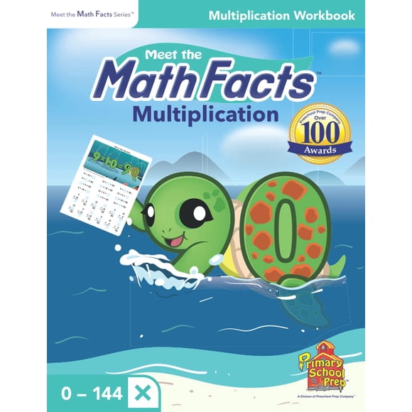 Cuaderno de Trabajo de Multiplicación – Preschool Prep Company