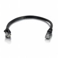 thumbnail image 1 of Cables To Go -  15ft Cat6a Snagless Unshielded - UTP - Network Patch Cable - Black, 1 of 1