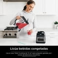 thumbnail image 3 of NINJA, Licuadora Profesional Plus, Capacidad de 72 Oz, 3 Funciones para Smoothie, Bebidas Congeladas y Helado, 1400 Watts, Auto IQ, Color Gris, BN701LAA, 3 of 5