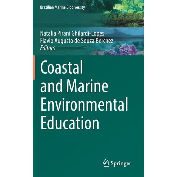 Brazilian Marine Biodiversity Coastal and Marine Environmental Education, (Hardcover)