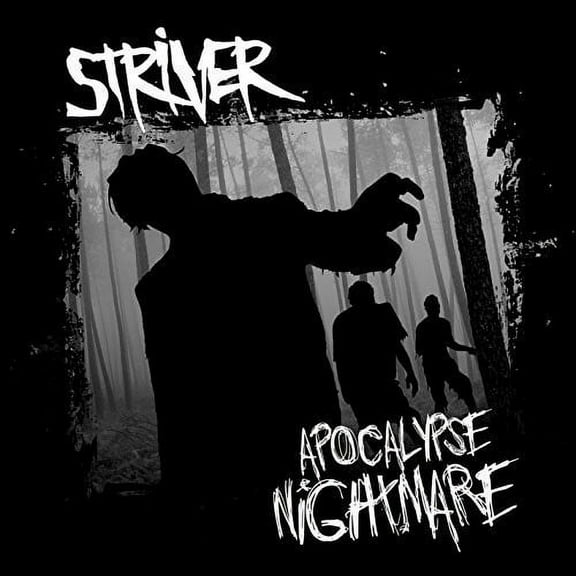Striver - Apocalypse Nightmare - Rock - CD