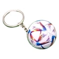 thumbnail image 1 of Balón de fútbol-Llavero para niños, deporte para niños, llavero de fútbol para hombres, suministros para recuerdos de fiesta de la Copa Mundial de fútbol, 1 of 5