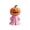 B, variant on 4.7inch Halloween Pink Ghost Pumpkin Figurine, Resin Desktop Tabletop Ornament, Cute Spooky Decoration for Home Living Room Shelf Display