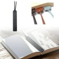 thumbnail image 2 of Handmade Leather Rope Bookmarks - Ideal for Book Lovers, 2 of 6
