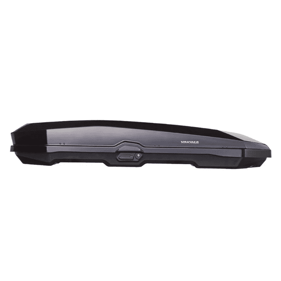 Yakima CBX LG 16 Roof Top Cargo Carrier Box, Fits StreamLine Crossbar, Black