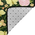thumbnail image 4 of Blossom Flowers Rose Butterfly Rugs Doormat, Non-Slip Machine Washable Carpets Floor Door Mat , 36" x 24", 4 of 7