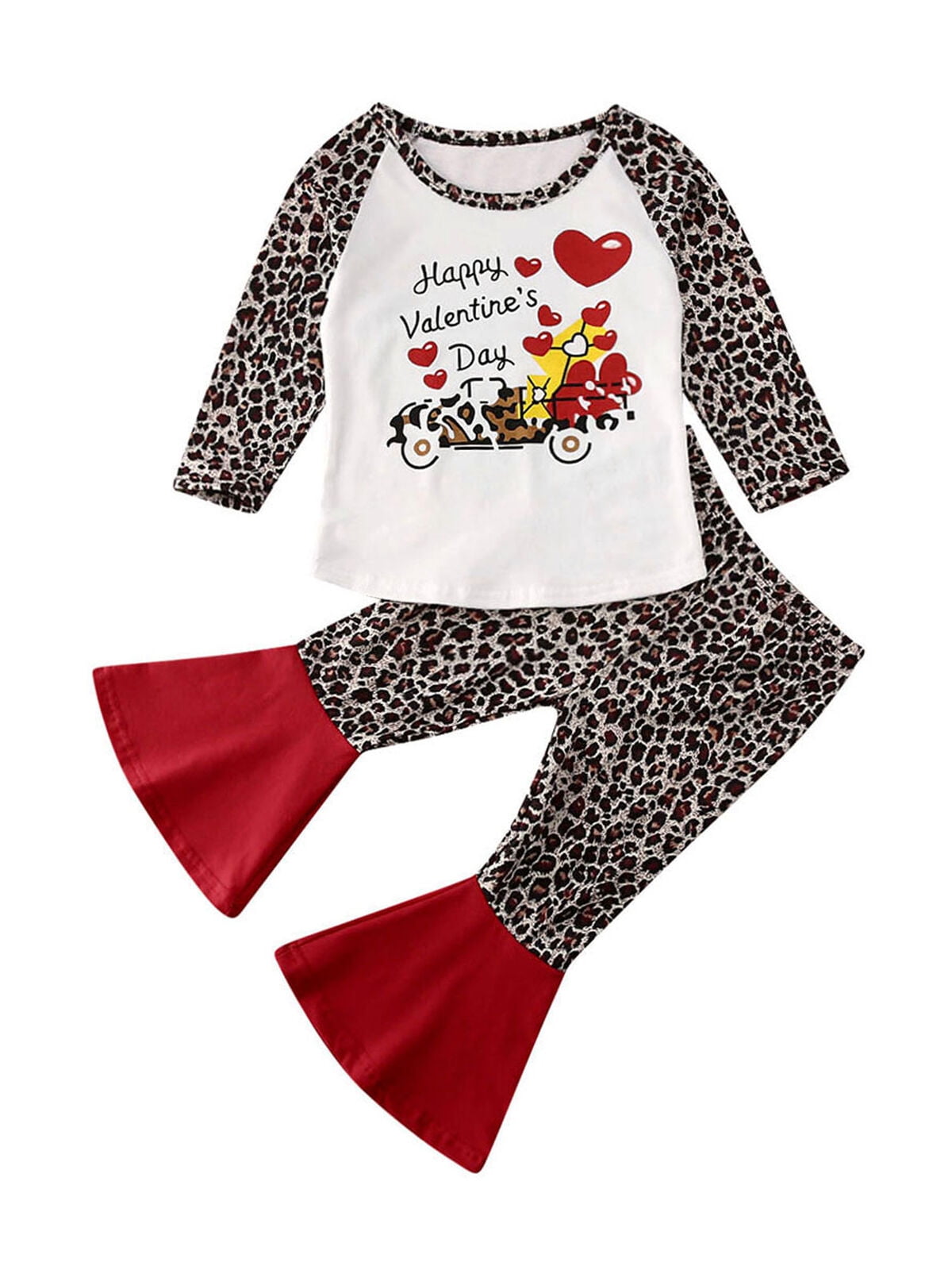 baby girl clothes valentine's day