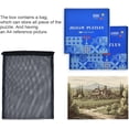 thumbnail image 7 of FREEAMG Vineyard Drawing Puzzle 1000 Pieces - Wooden Jigsaw Puzzles for Family Games - Suitable for Teenagers and Adults, 7 of 7