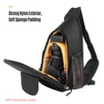 thumbnail image 3 of Mistaha Camera Sling Bag SLR/DSLR Gadget Chest Bag Padding Shoulder Carrying Bag Photography Accessory Gear, 3 of 8