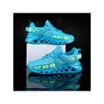 thumbnail image 4 of Daeful New Mens Running Trainers Sneakers Lace up Shoes Jogging Lightweight Wedge Gym Shoes, 4 of 6