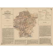 Navarre Spain - Valverde 1880 - 23.00 x 31.65 - Glossy Satin Paper