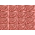 thumbnail image 1 of Ahgly Company Tapis Rectangulaire Lavable en Machine Intérieur Transitionnel Rouge Lave, 6 Pieds x 9 Pieds, 1 of 7