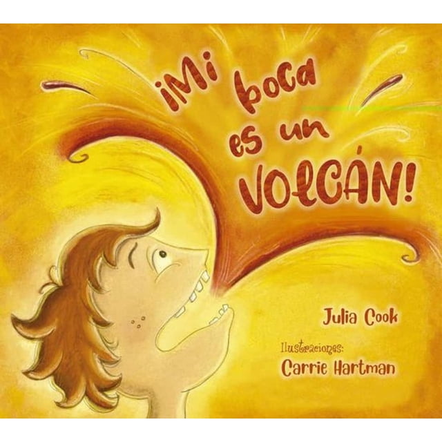 ¡Mi boca es un volcán! Blanco