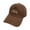 Coffee, variant on Women's Baseball Cap - Letter Embroidery, Soft Top Cotton, Japan Style, Sun Protection for Spring Summer Autumn - Casual All-Match Outdoor Hat