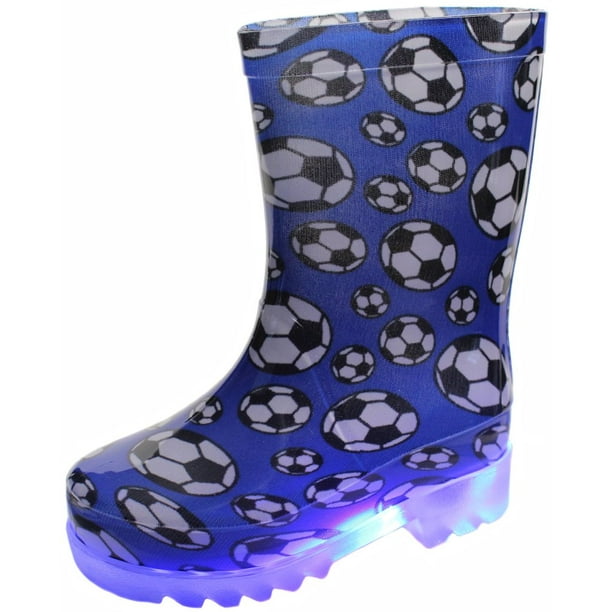 Firebugs LightUp Rain Boots Boys & Girls (Toddler/Little Kid