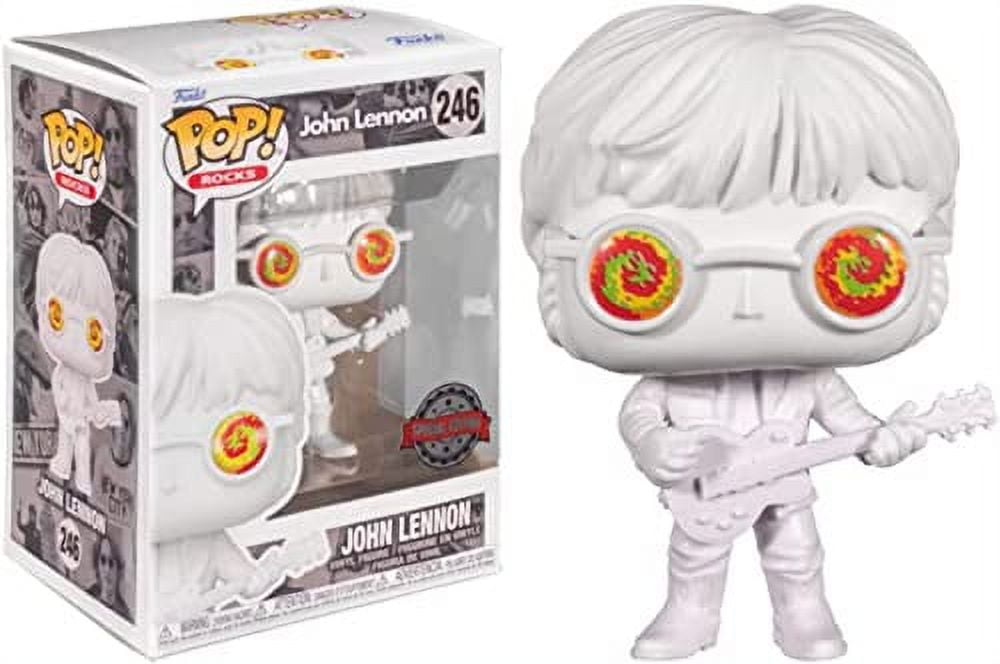 Funko Pop! Rocks John Lennon 247フィギュア FUNKO POP! John Lennon The Beatles #247 Funko Shop Exclusive