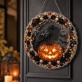 thumbnail image 6 of Diamond Art Kits Hanging Halloween Haunted House, DIY 5D Special Shaped Diamond Painting Craft Gem Art Rhinestone for Adults and Home Window Door Decor, Happy Halloween, 6 of 6