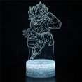thumbnail image 1 of Dragon Ball 3d Led Night Light W/7 Colors Changing Touch Control, Desk Lamp Nightlight Room Decor, 1 of 3