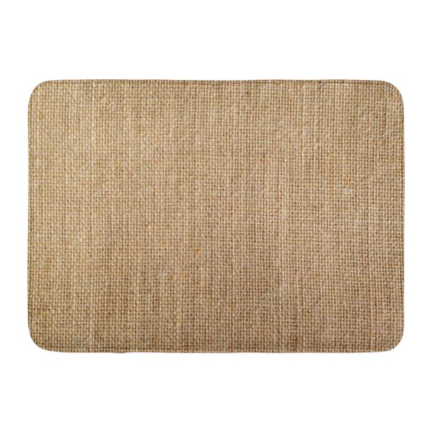 SIDONKU Top View of Natural Brown Hessian Gunny Sack is Inexpensive