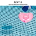 thumbnail image 3 of UPGRATOR 4Ud Portavasos Inflable En Forma Rosado Para Piscina Y Fiesta Material PVC, 3 of 7