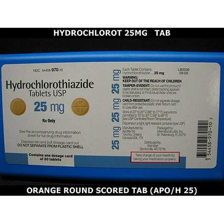 HYDROCHLOROTHIAZIDE