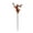 C, variant on Rusted Metal Bunny Garden Stakes - Whimsical Outdoor Decor for Easter & Spring Gardening