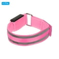 thumbnail image 3 of Unique Bargains Bracelet LED, Lot de 4 Bracelets Lumineux LED, Rose, 3 of 7