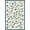Blue, Pattern 4, variant on ODIKA 4'x6' Beige Navy Geometric Block Washable Area Rug Contemporary Abstract Motif Design with Dotted Stain Resistant, Low Pile, Easy Care for Dorm Room, Small Living
