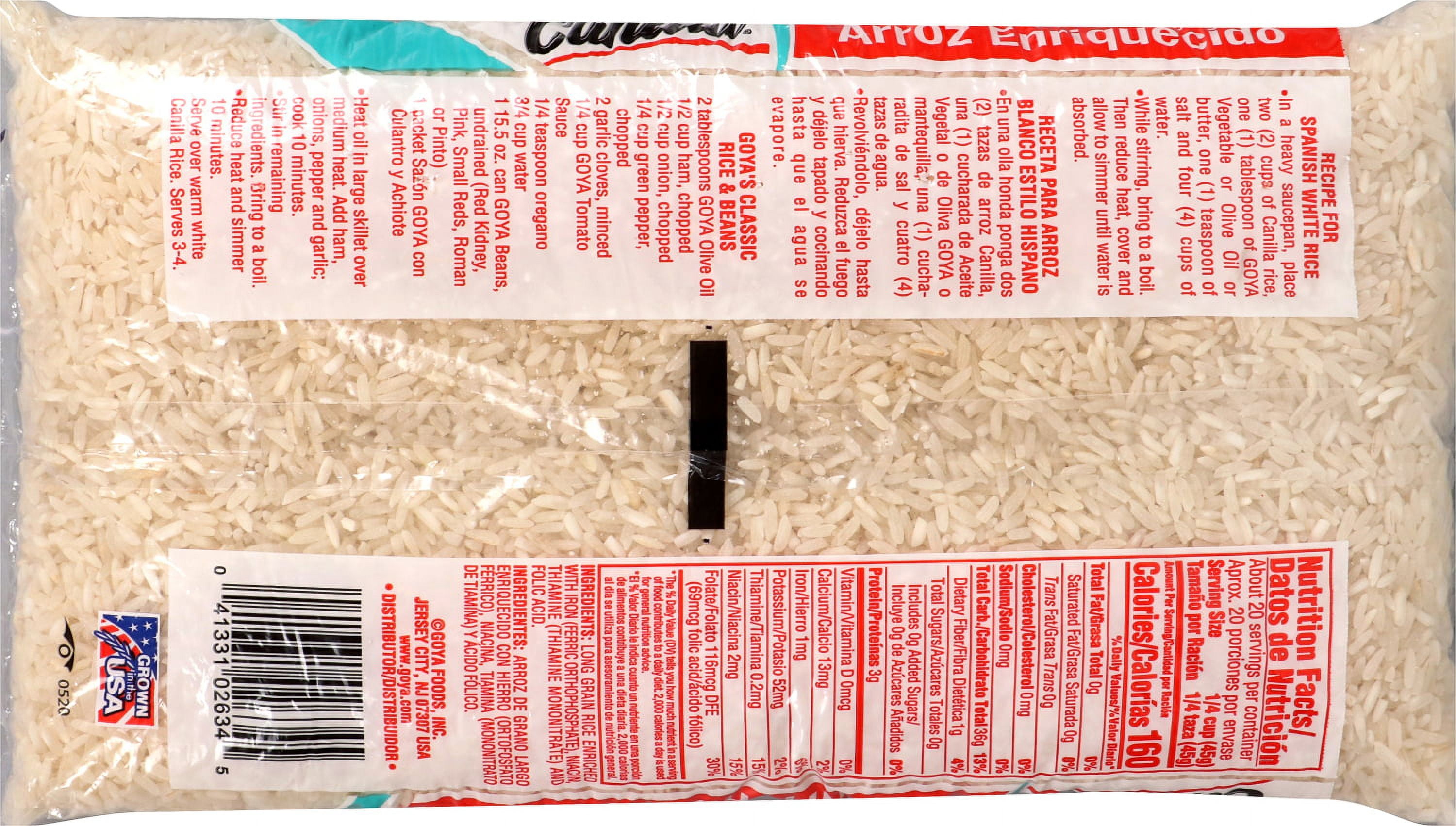 (3 pack) CANILLA Extra Long Grain Enriched Rice 2 Lb