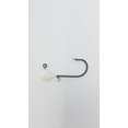 thumbnail image 5 of Kalin's Freshwater Triple Threat Soft Plastics Fishing Jig, White, 1/16 oz., 10ct, Lake, 5 of 8