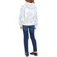 thumbnail image 4 of luvamia Girls Tie Dye Hoodie with Pocket Casual Pullover Girls Sweatshirts, Sizes 4-13, 4 of 6