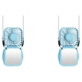 thumbnail image 1 of Injueey Ventilador portátil ABS para exteriores, reemplazo plegable, interfaz USB, ventiladores de refrigeración alimentados por de 3 Type1 NO1, 1 of 6